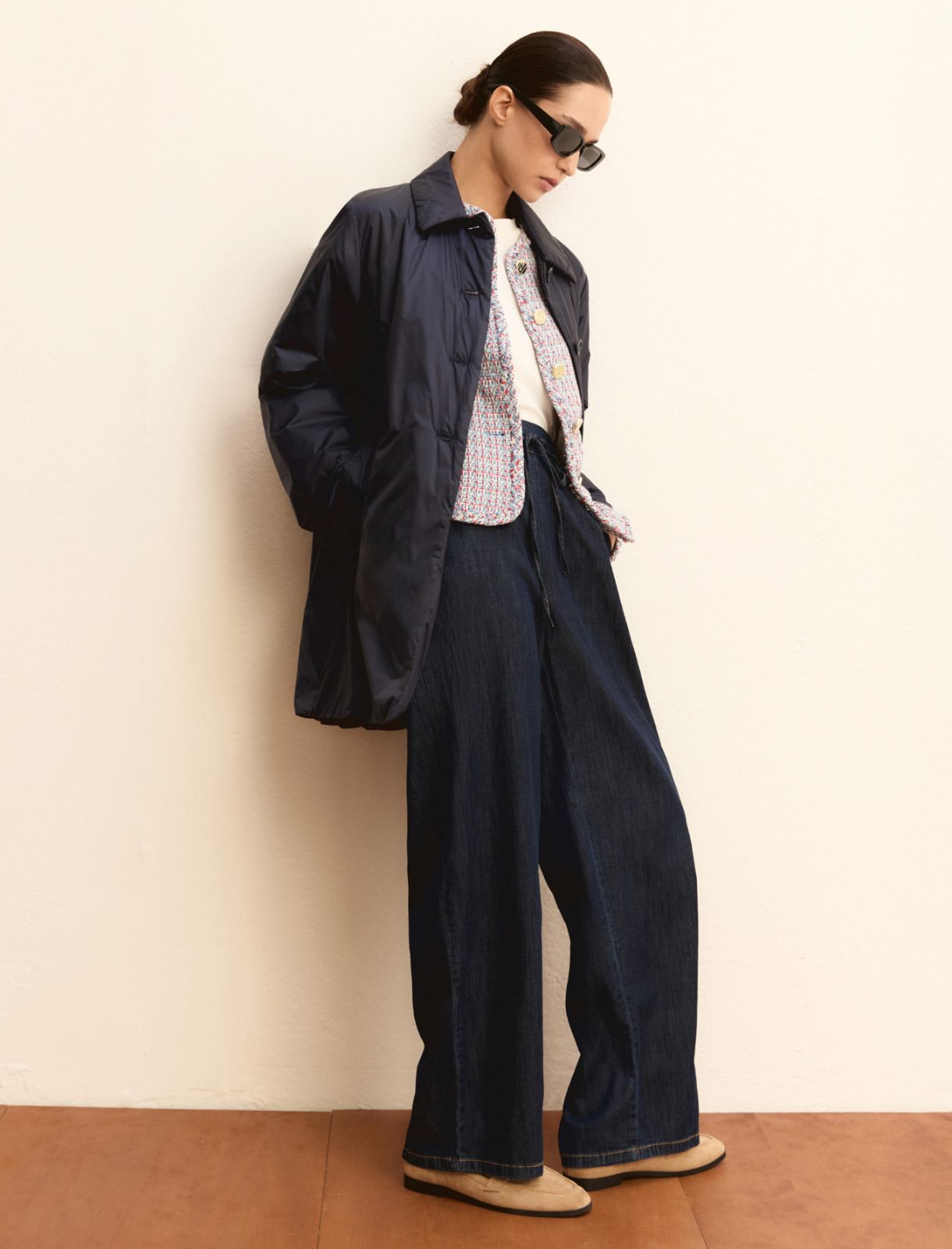 Stretch denim trousers - BLUE JEANS - Emme - 2