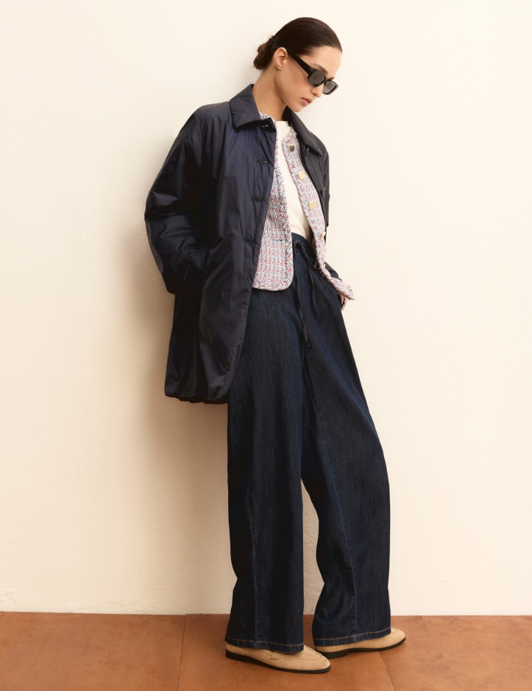 Stretch denim trousers - Emme - 2