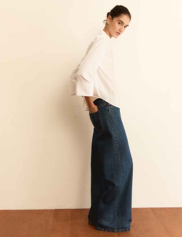 Denim wide leg - Emme