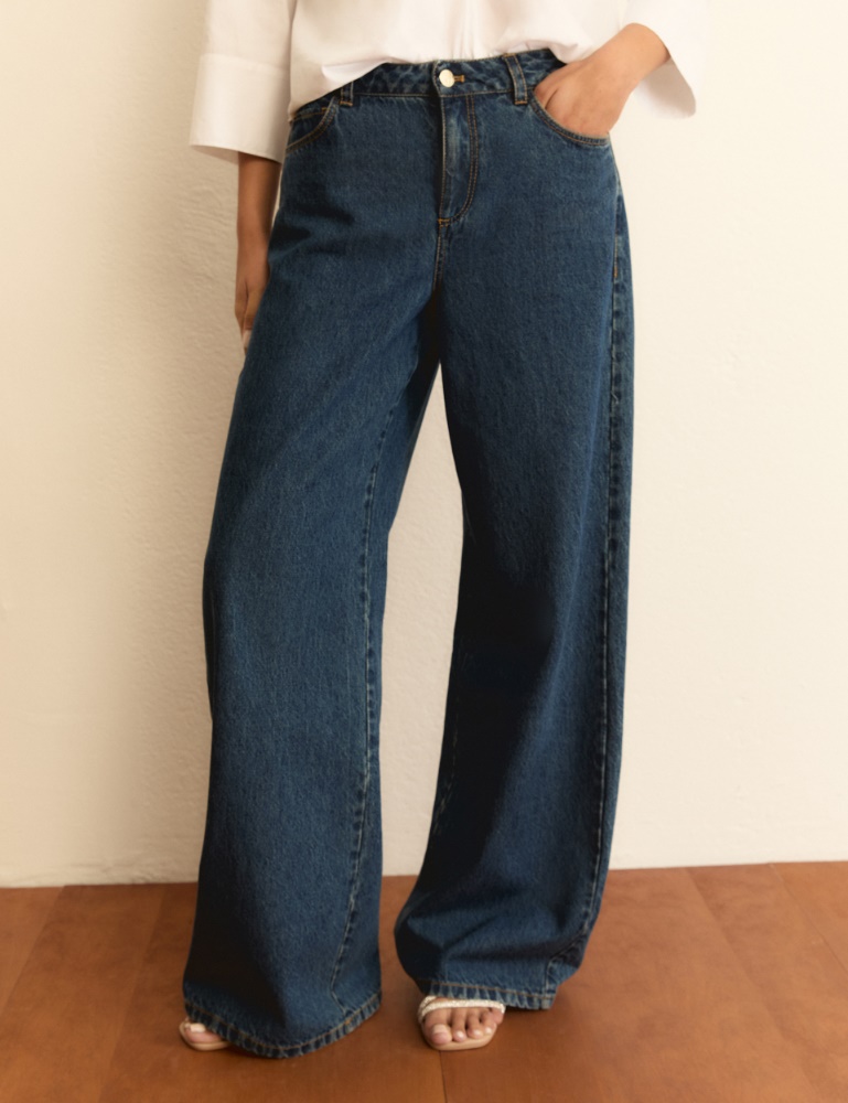 Wide-leg jeans - Emme - 2