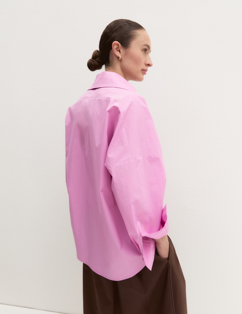 Camicia over con nastro - Emme - 5