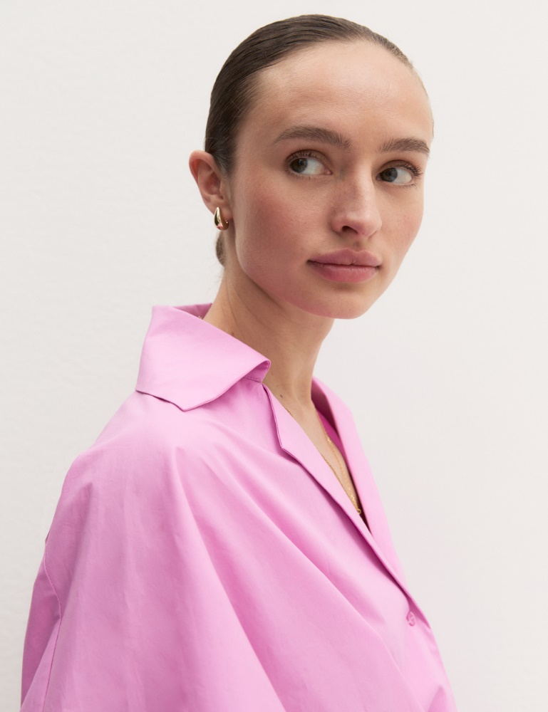 Camicia over con nastro - Emme - 2