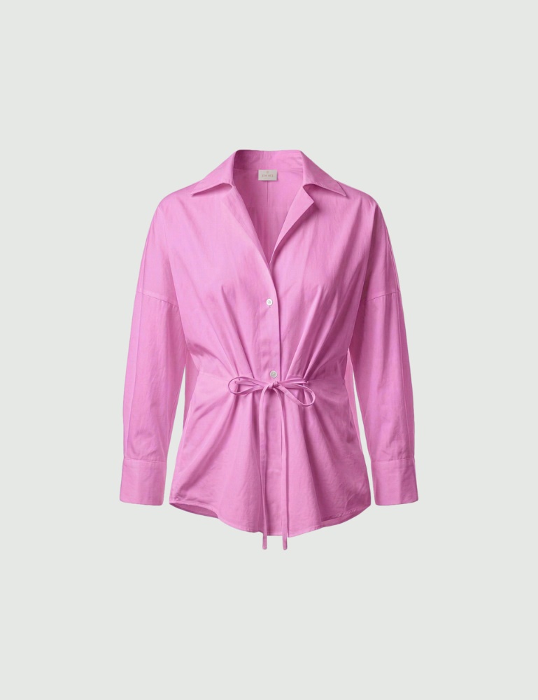 Camicia over con nastro - Emme - 6