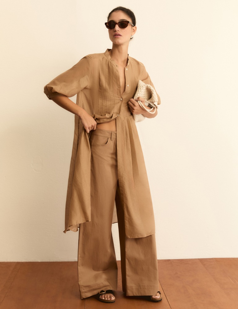 Muslin shirt dress - Emme - 2