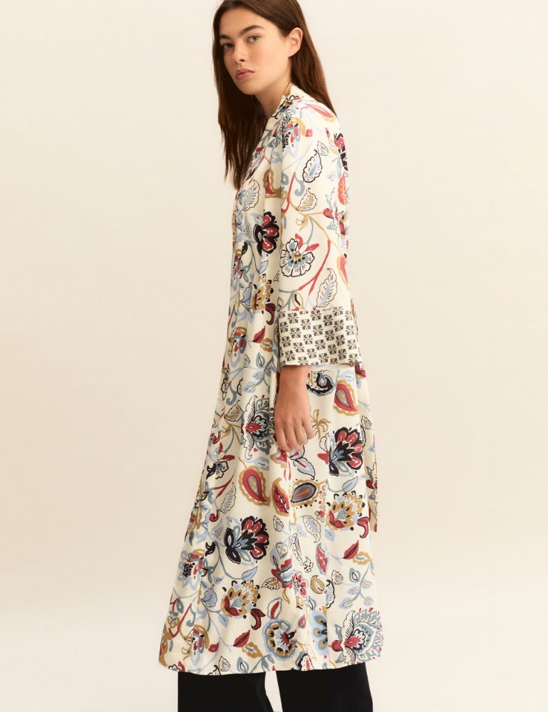 Kimono in twill stampato - Emme - 6