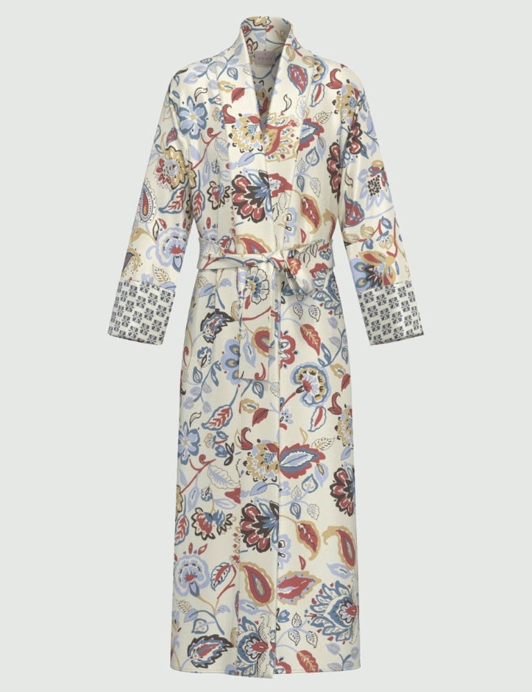 Kimono in twill stampato - Emme - 4