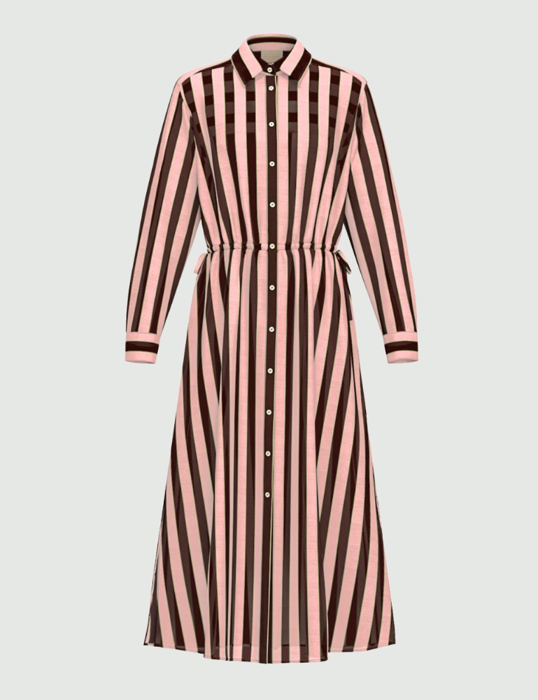 Muslin shirt dress - Emme - 6