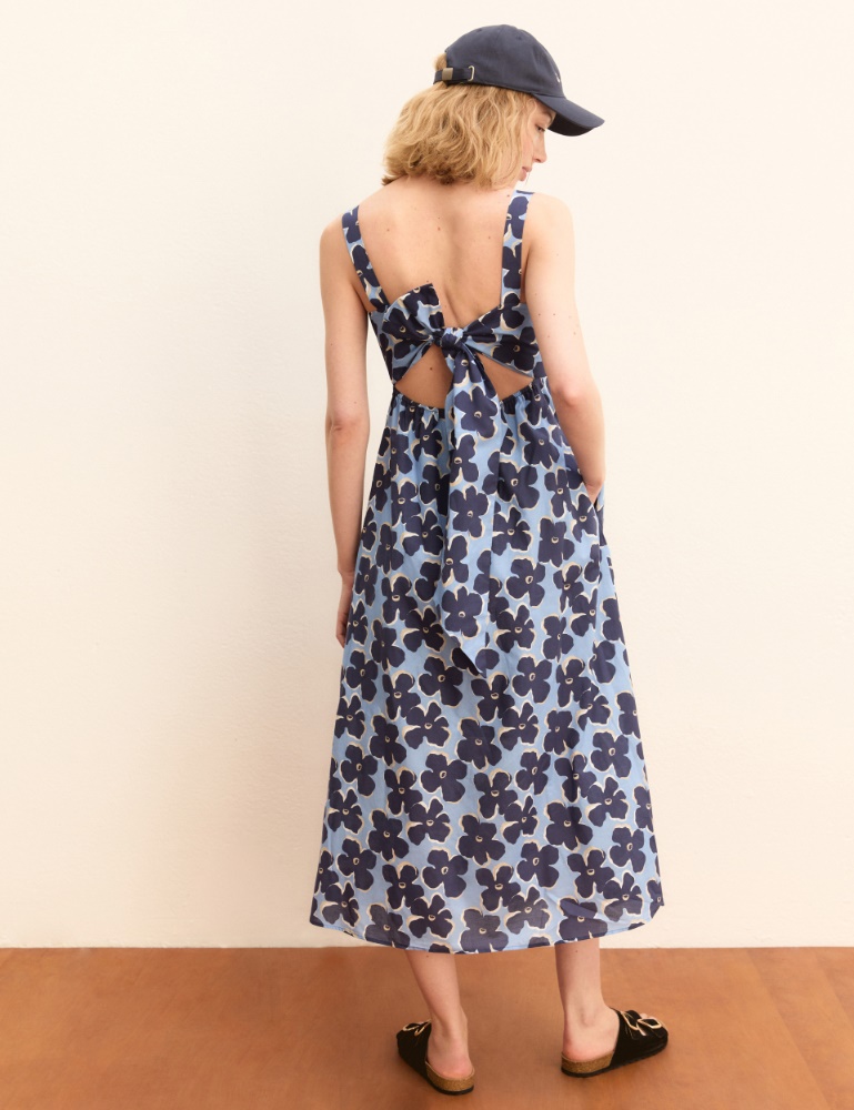 Muslin midi dress - Emme - 5