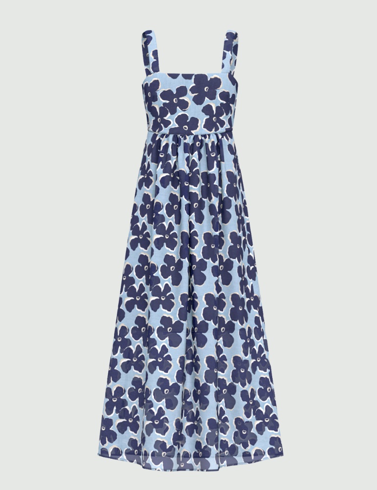 Muslin midi dress - Emme - 6