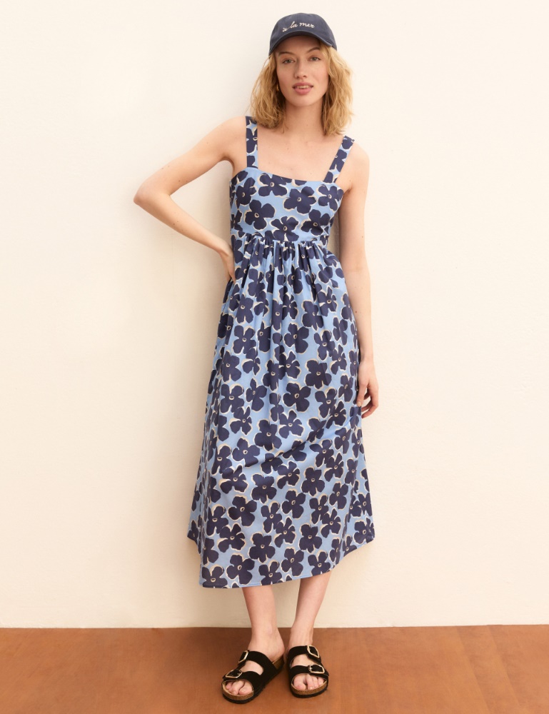 Muslin midi dress - Emme - 4