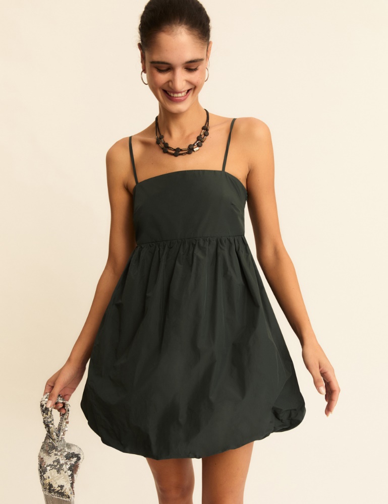 Bustier dress with a bubble skirt - Emme