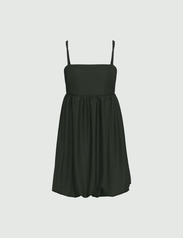 Bustier dress with a bubble skirt - Emme - 4