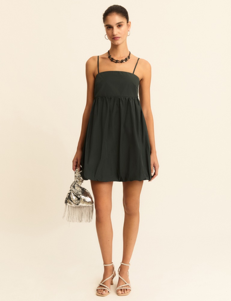 Bustier dress with a bubble skirt - Emme - 2