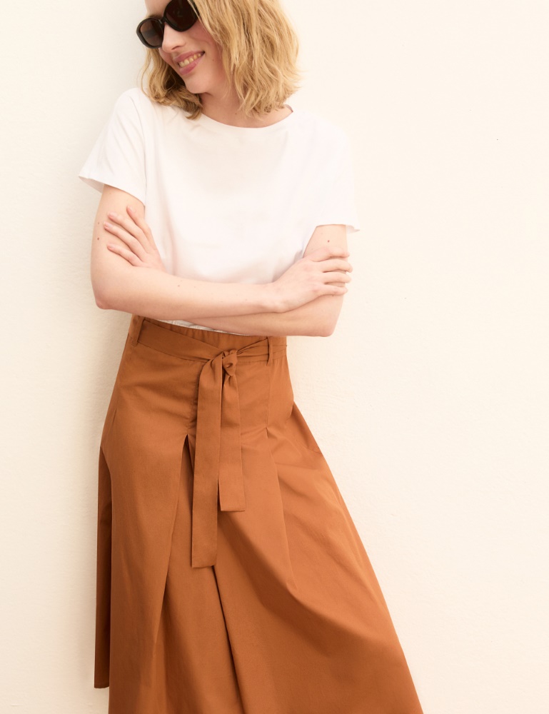 Bi-material dress - Emme - 5