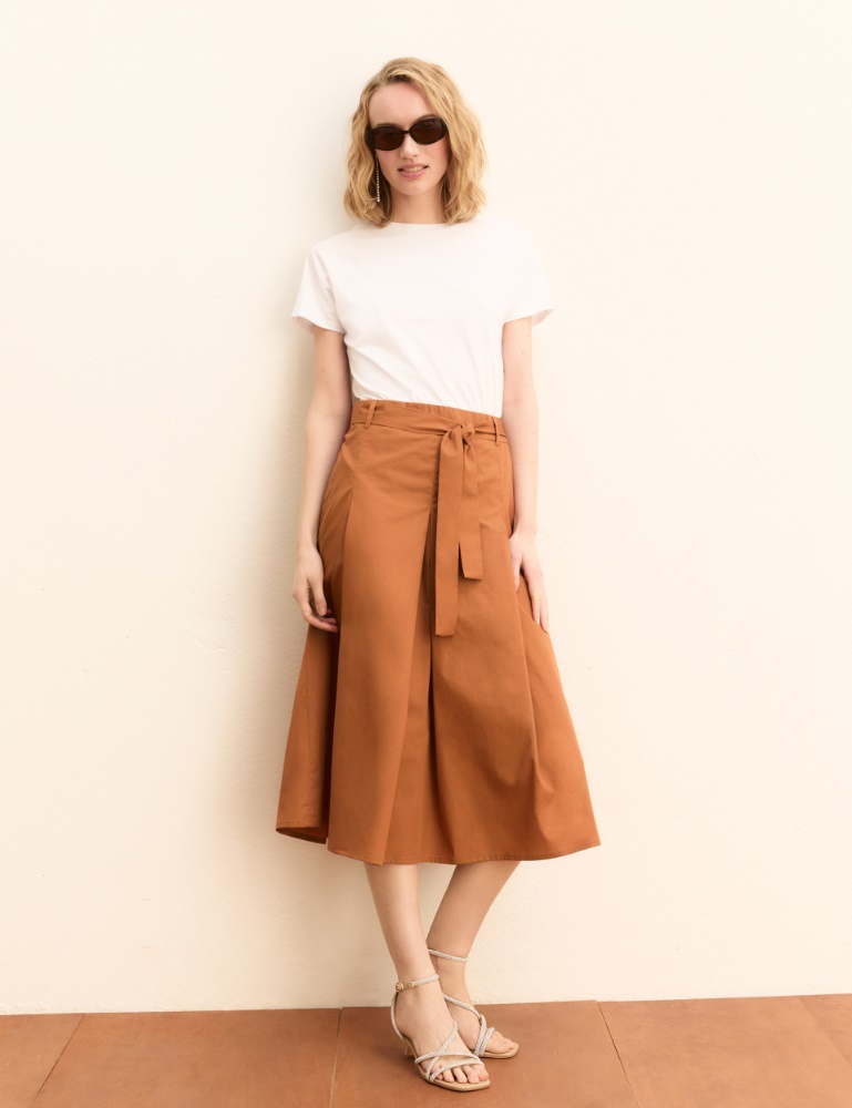 Bi-material dress - Emme - 2