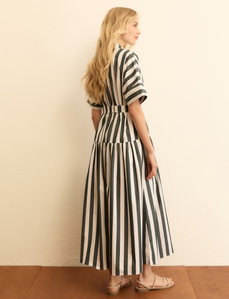 Flounce shirt dress - Emme - 4