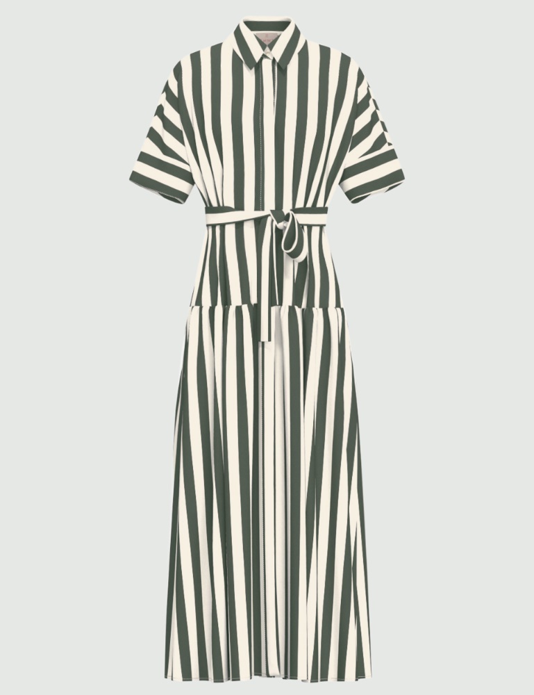 Flounce shirt dress - Emme - 6