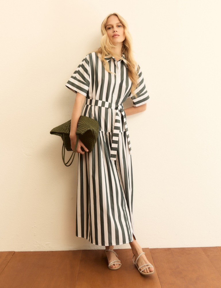 Flounce shirt dress - Emme - 2