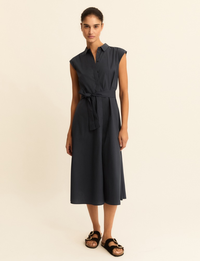 Poplin shirt dress - Emme - 5