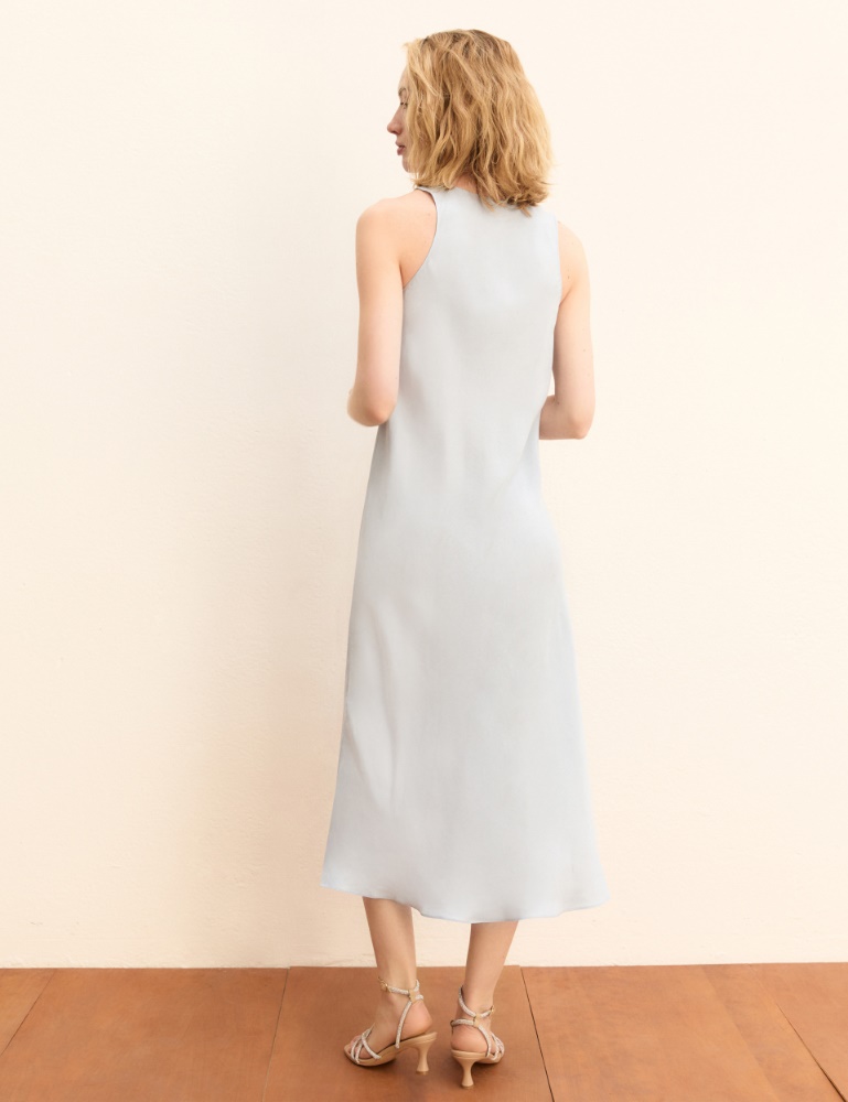 Flowing Lyocell dress - Emme - 3