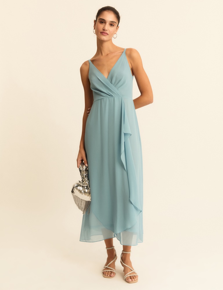 Crepe georgette dress - Emme - 2