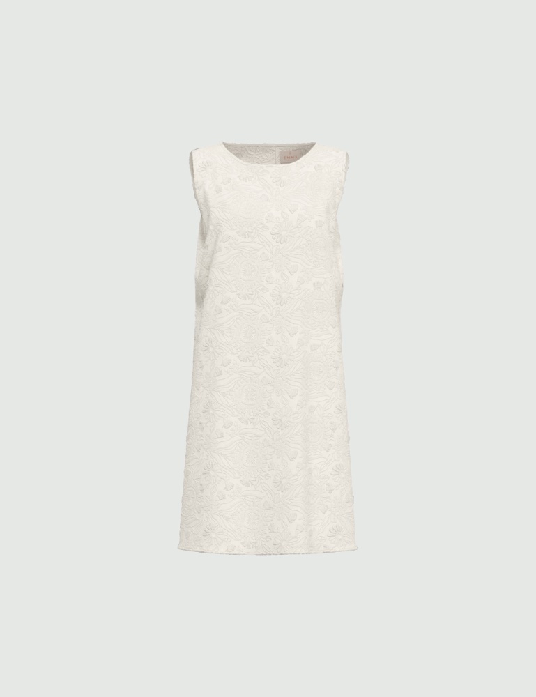 Embroidered poplin dress - Emme - 4