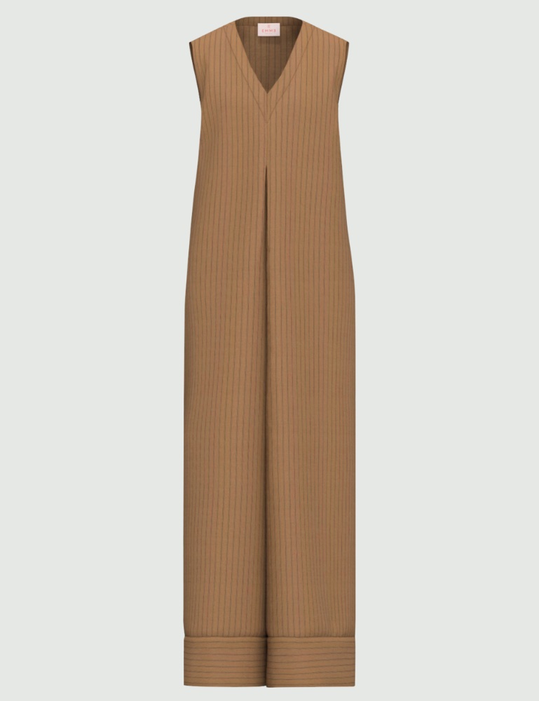 Relaxed-fit viscose jumpsuit - Emme - 5