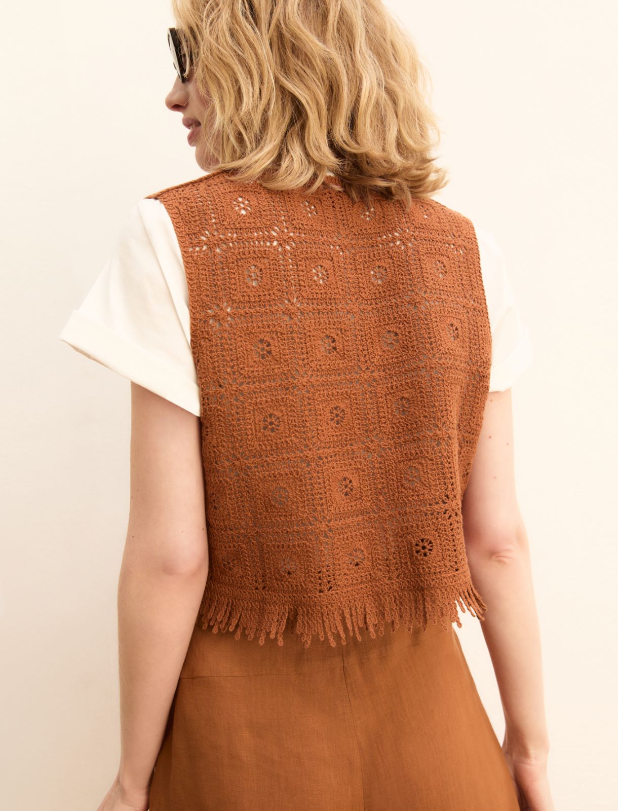 Gilet in crochet - TERRA - Emme - 3