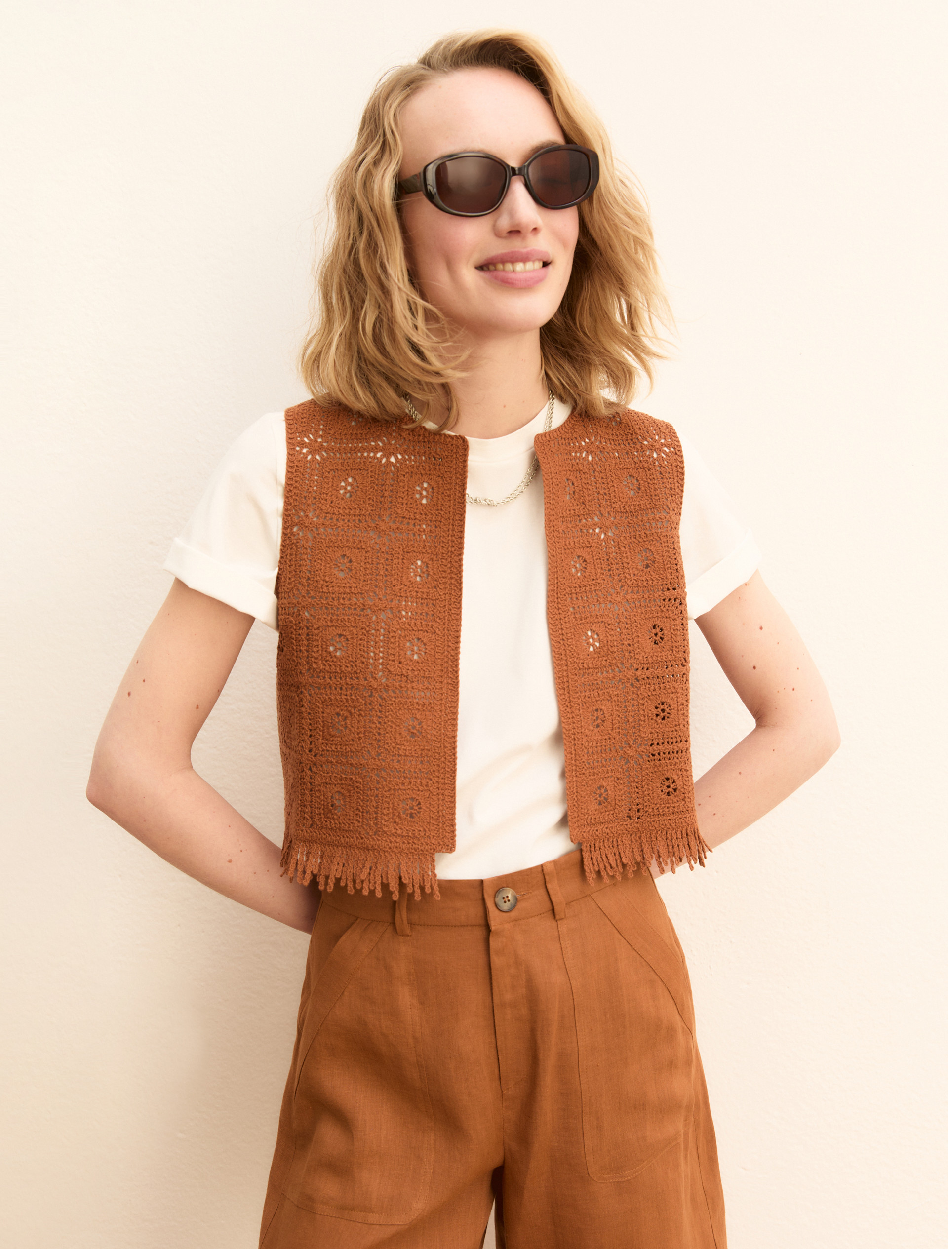 Gilet in crochet - TERRA - Emme - 6