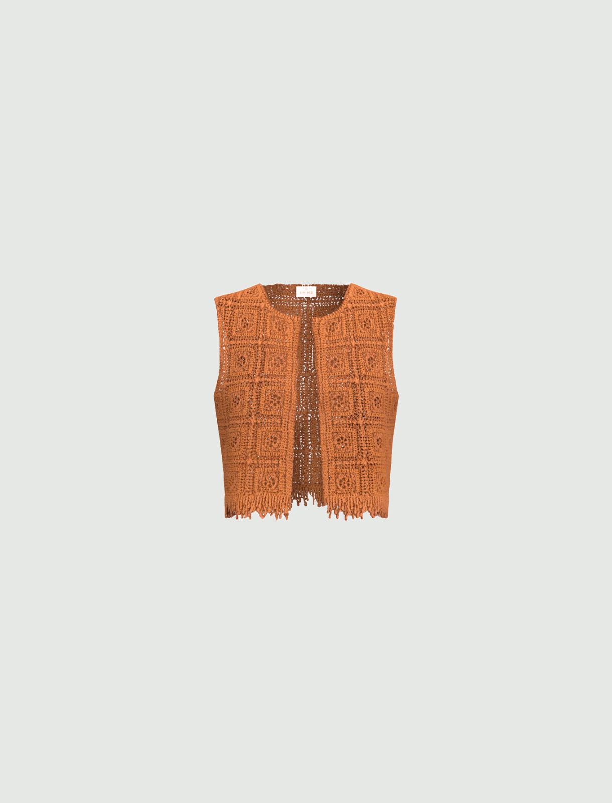 Gilet in crochet - TERRA - Emme - 4