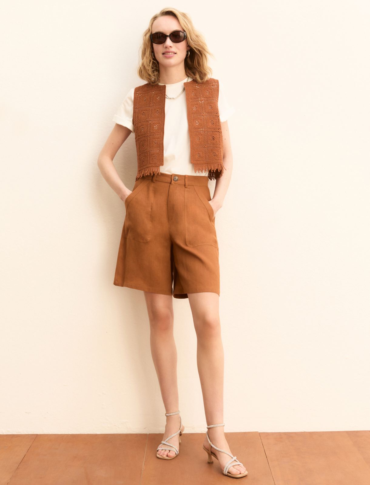 Gilet in crochet - TERRA - Emme - 2