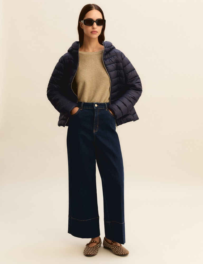 Lurex and micro sequin-adorned sweater - Emme - 2