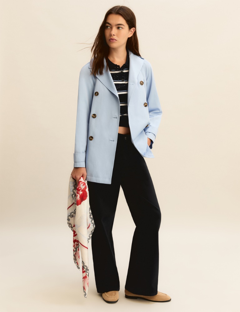 Lurex and sequin-adorned polo shirt - Emme - 2