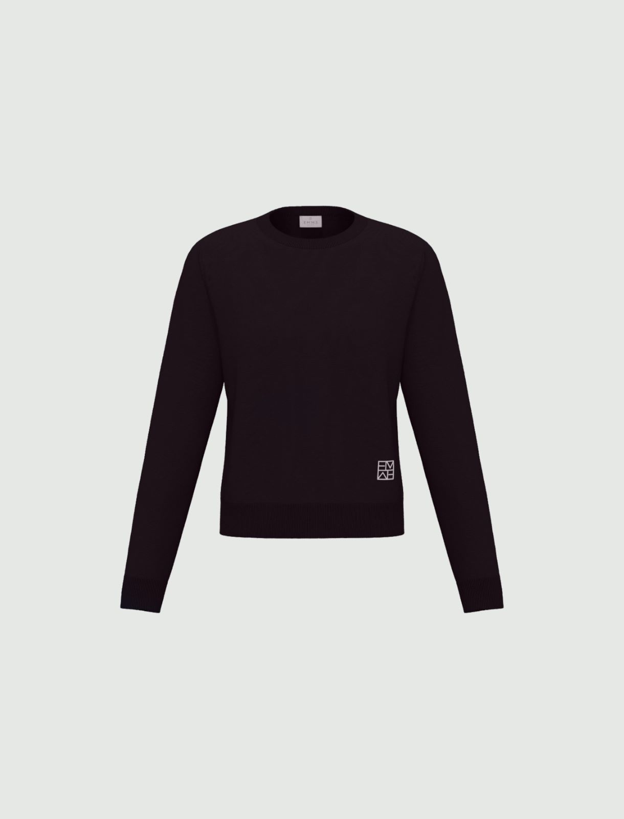 Stretch viscose sweater - NAVY - Emme - 5