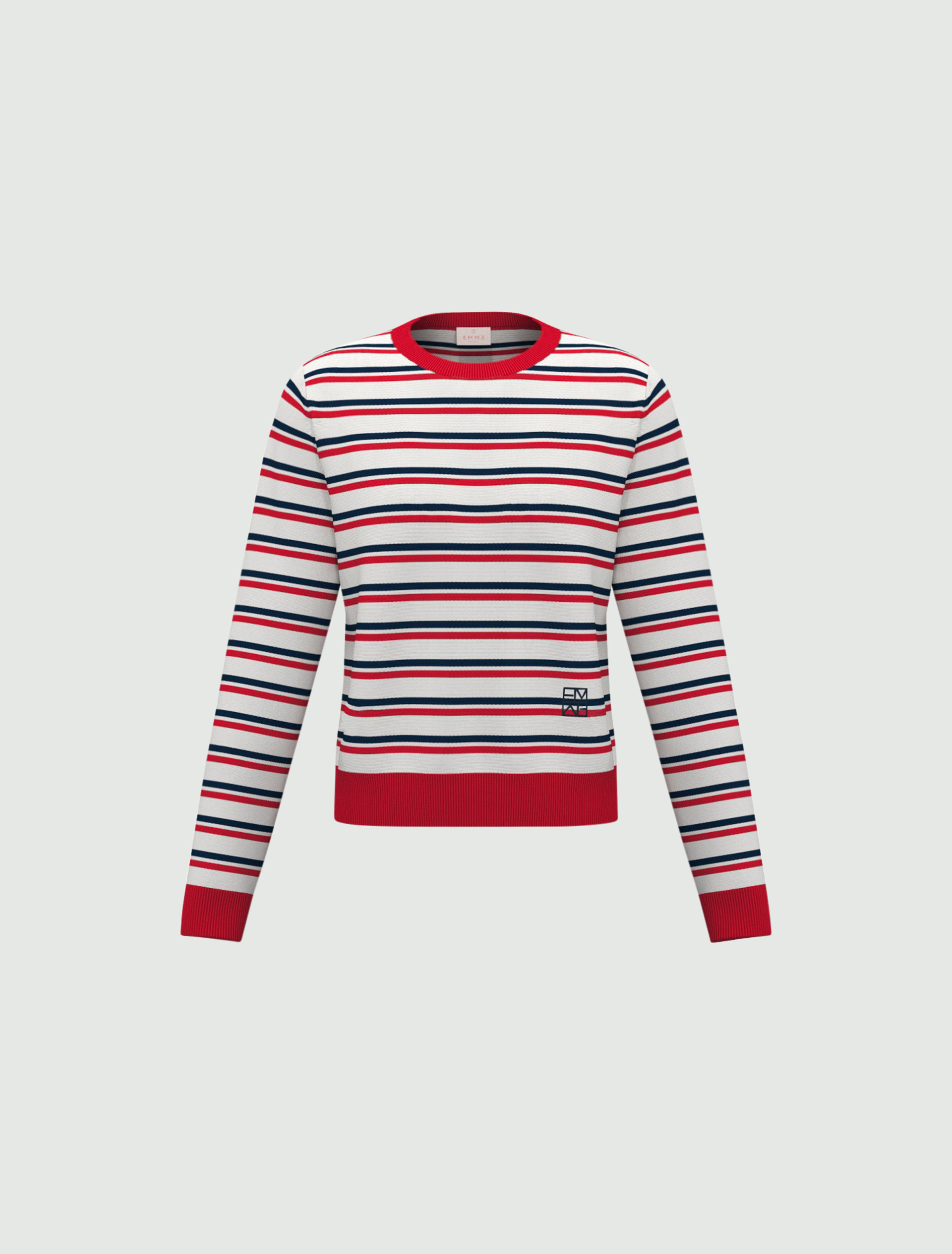 Stretch viscose sweater - WHITE - Emme - 6