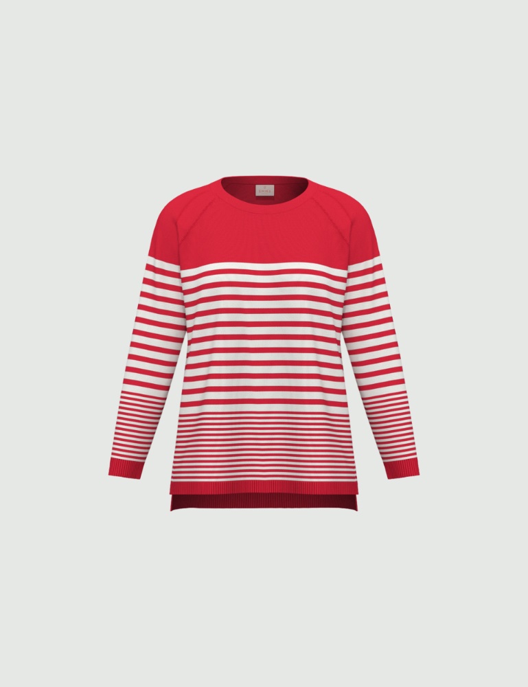 Stretch viscose sweater - Emme - 4