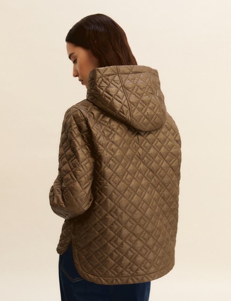 Giubbino trapuntato in tessuto antigoccia - Emme - 3