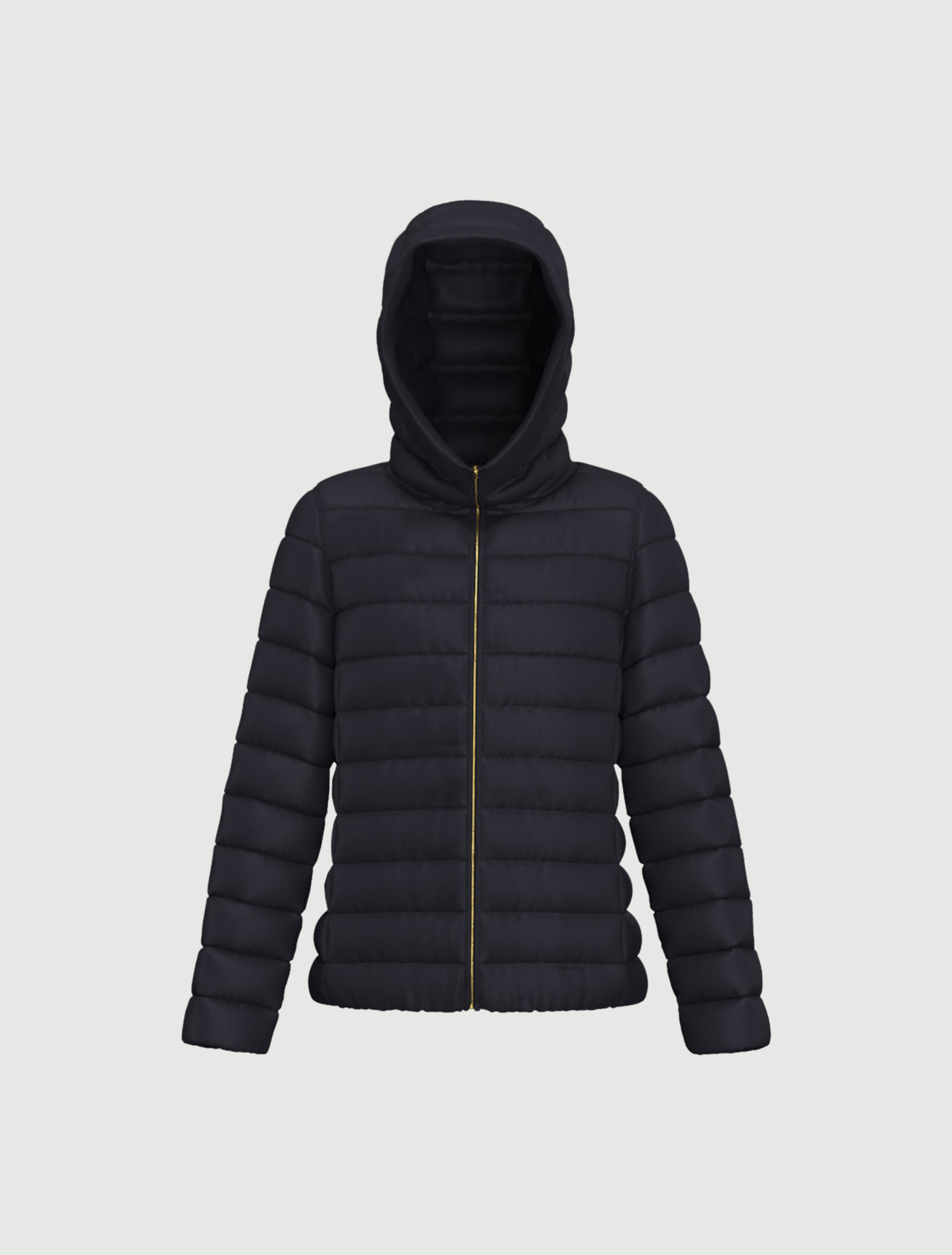 Piumino in tessuto antigoccia - BLU NOTTE - Emme - 4