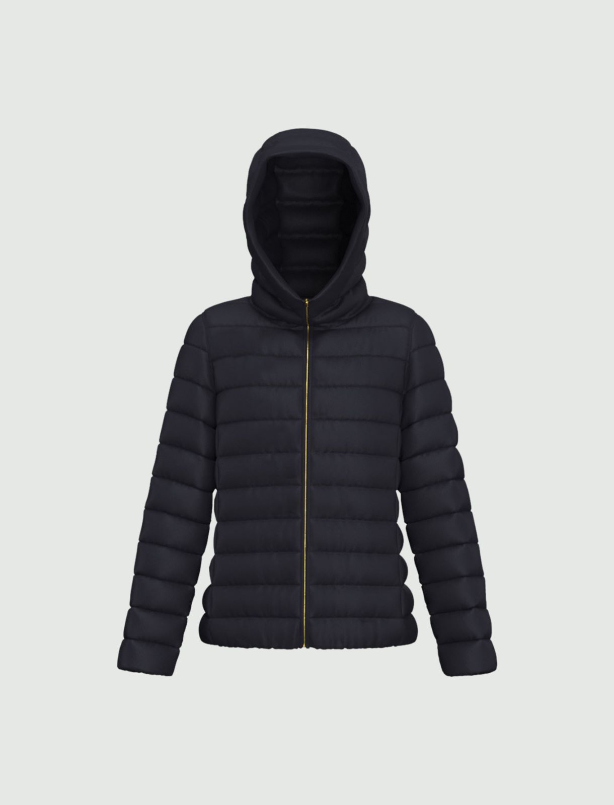 Piumino in tessuto antigoccia - BLU NOTTE - Emme - 4