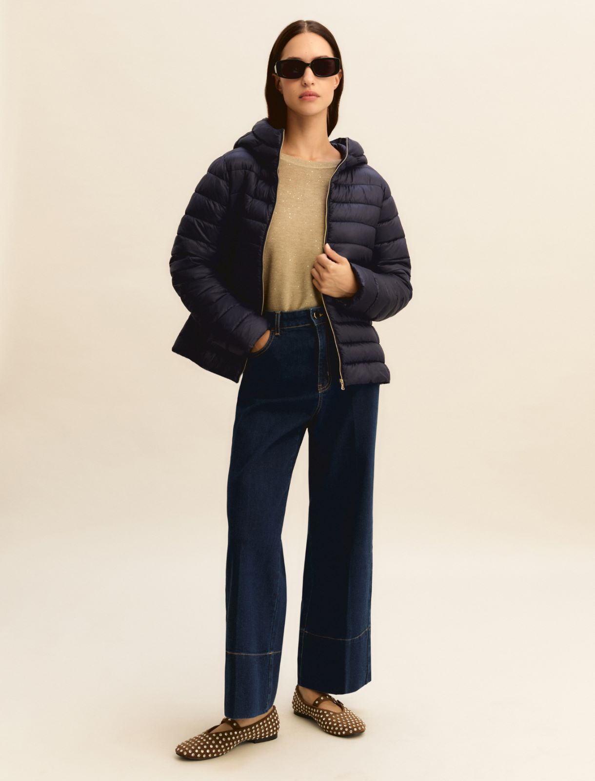 Piumino in tessuto antigoccia - BLU NOTTE - Emme - 2