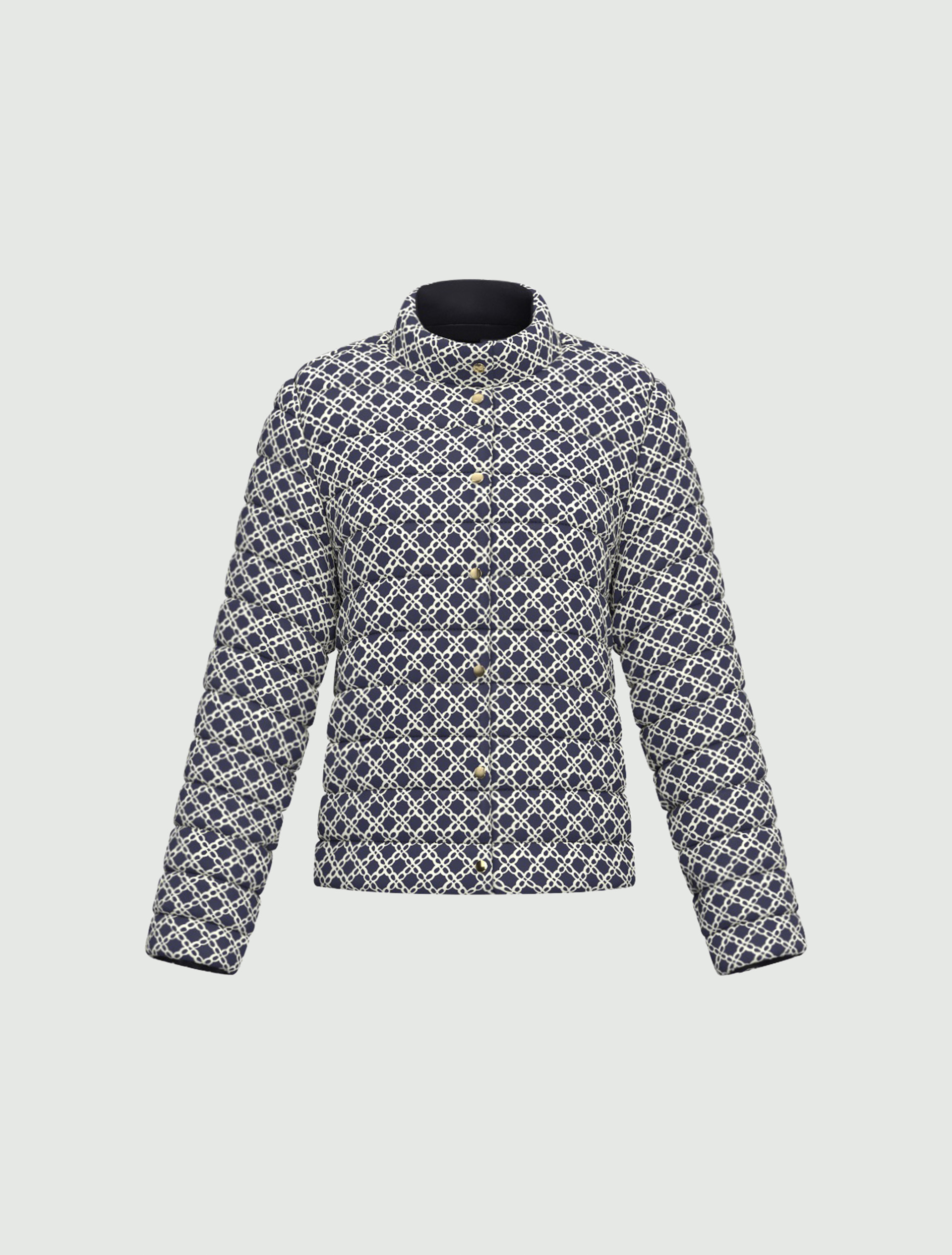 Piumino reversibile downproof - BLU - Emme - 4