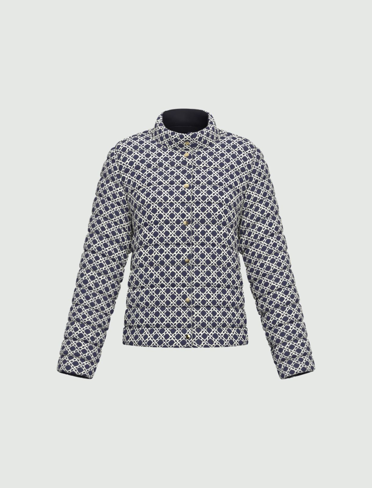 Piumino reversibile downproof - BLU - Emme - 4