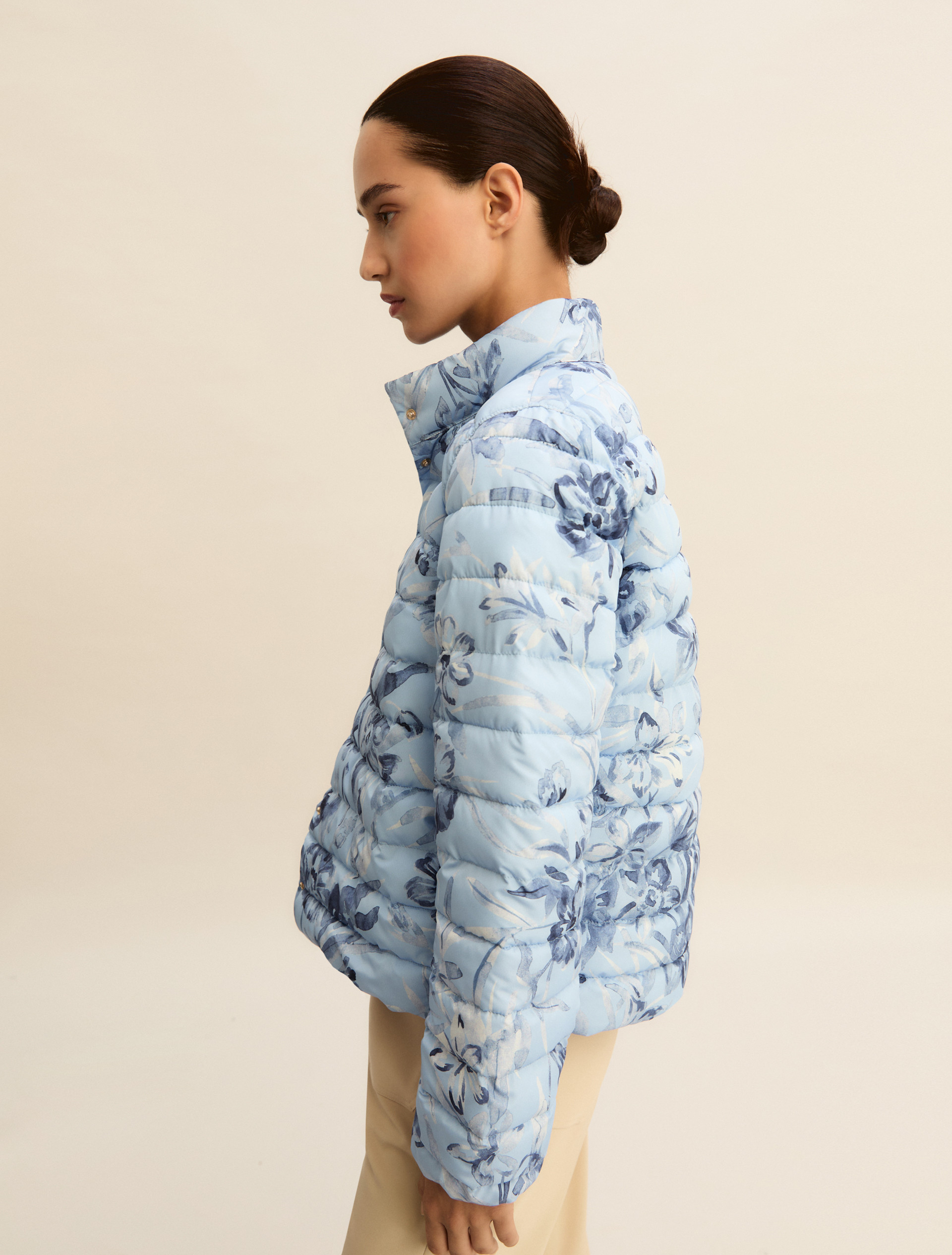 Piumino reversibile downproof - AZZURRO - Emme - 5