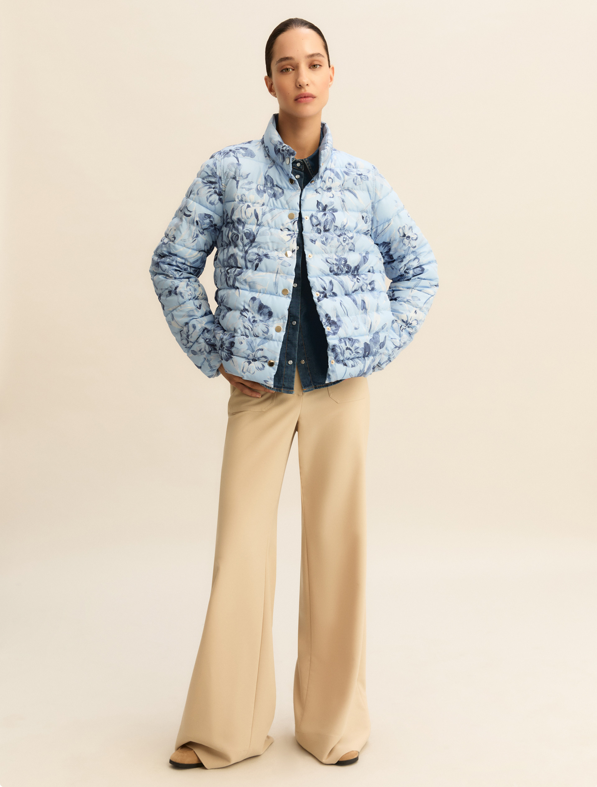 Piumino reversibile downproof - AZZURRO - Emme - 2