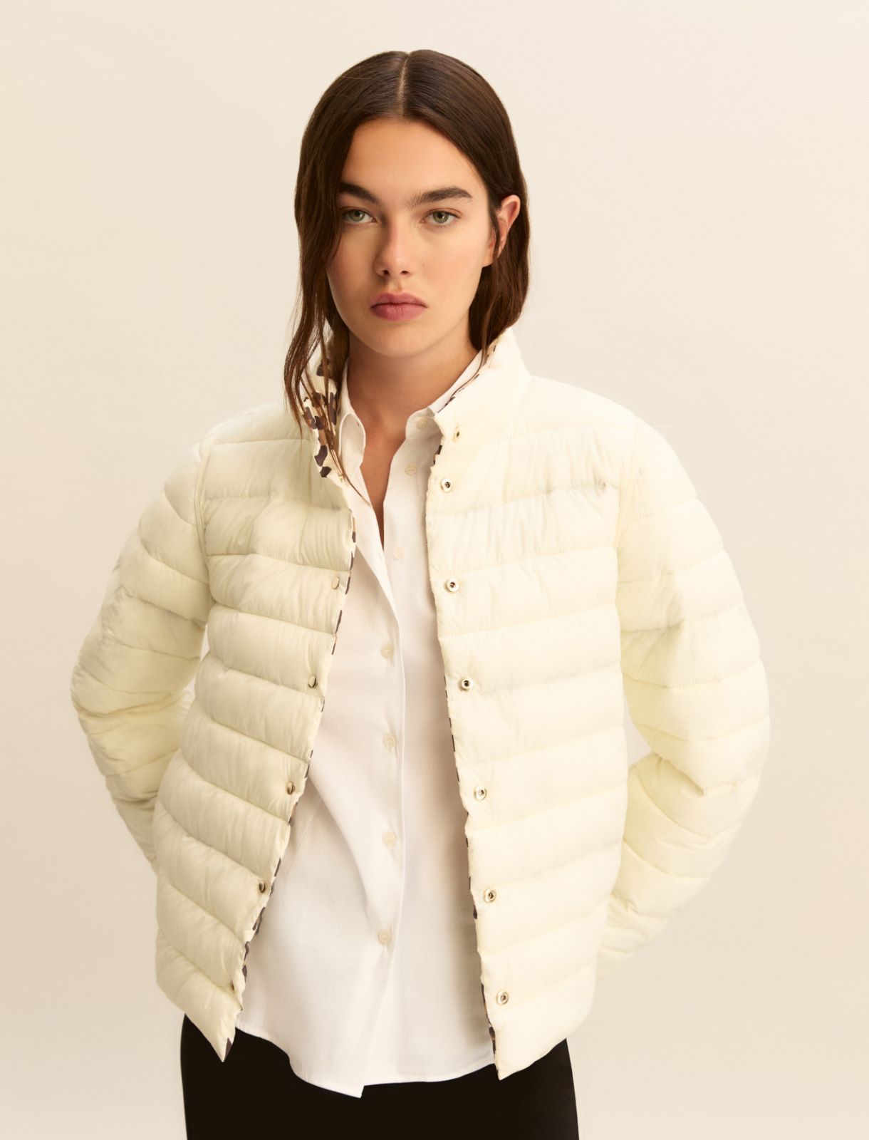 Piumino reversibile downproof - BIANCO LANA - Emme - 6