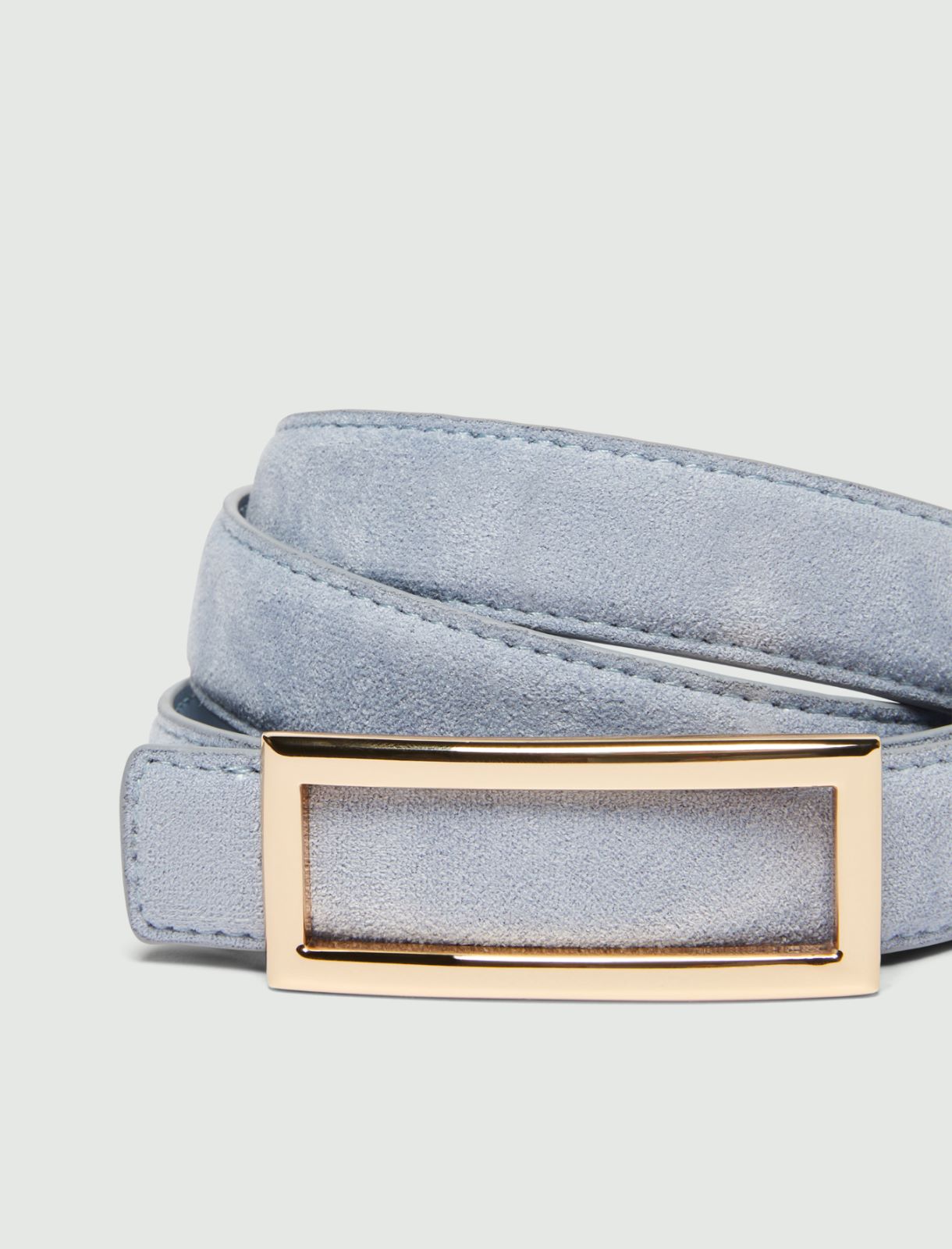 Cintura reversibile - AZZURRO - Emme - 3