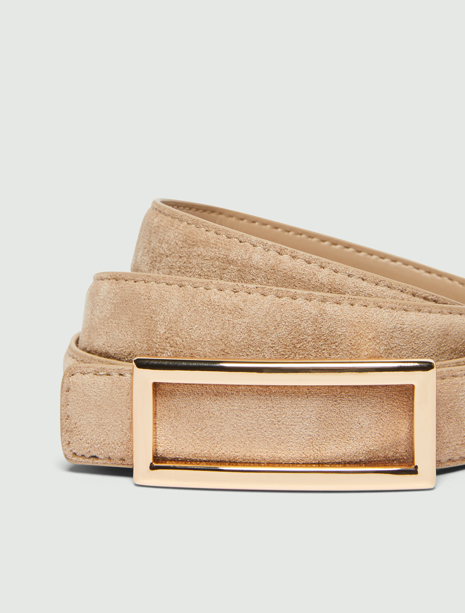 Reversible belt - BEIGE - Emme - 3