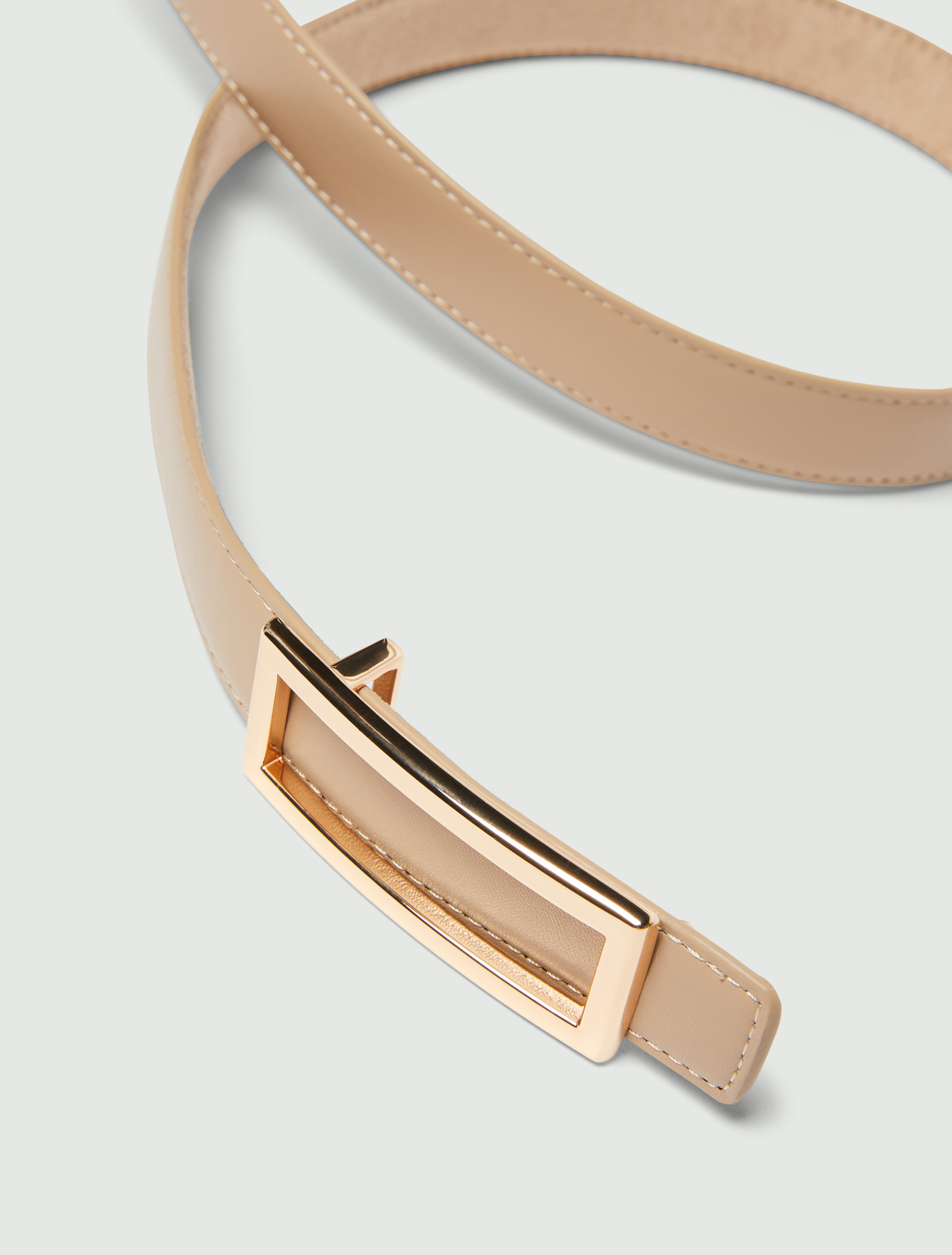 Reversible belt - BEIGE - Emme - 4