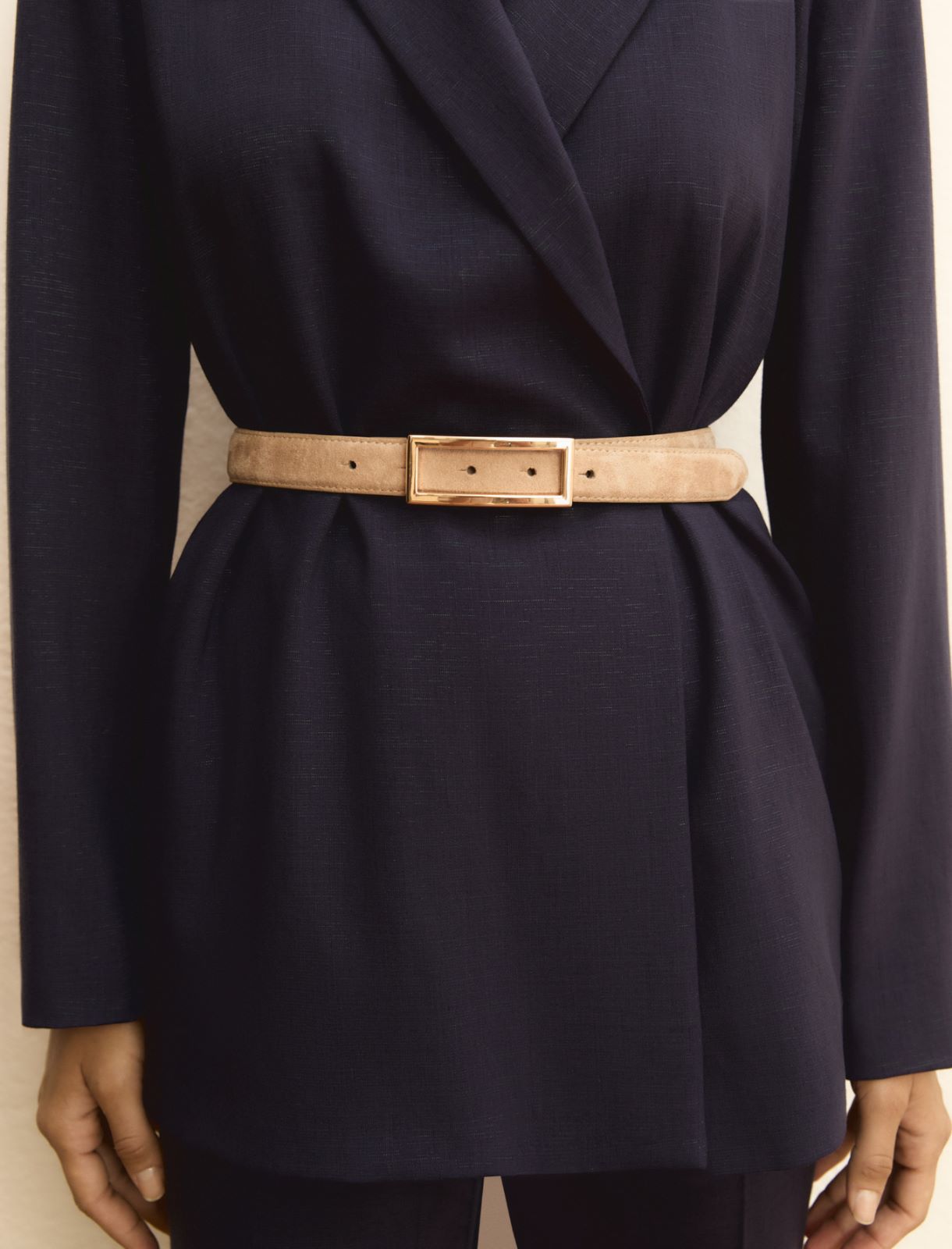 Reversible belt - BEIGE - Emme