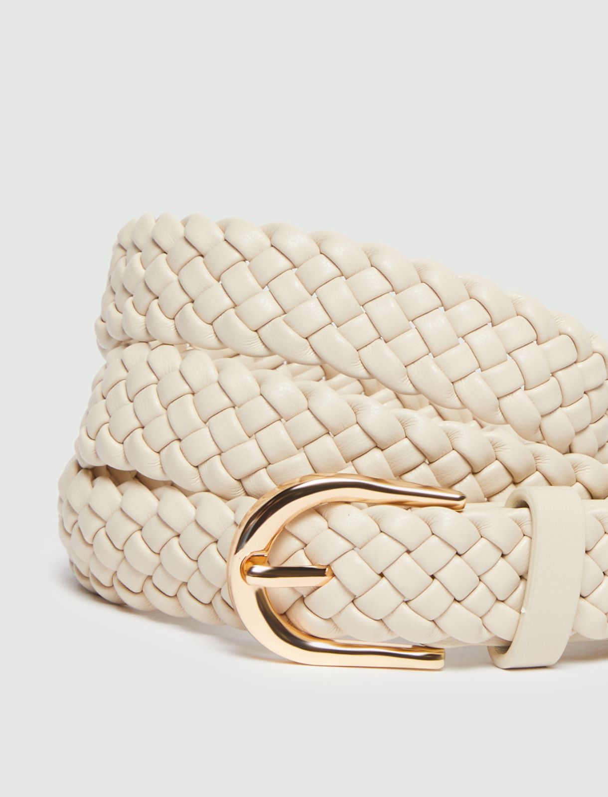 Cintura con fibbia - ECRU` - Emme - 4